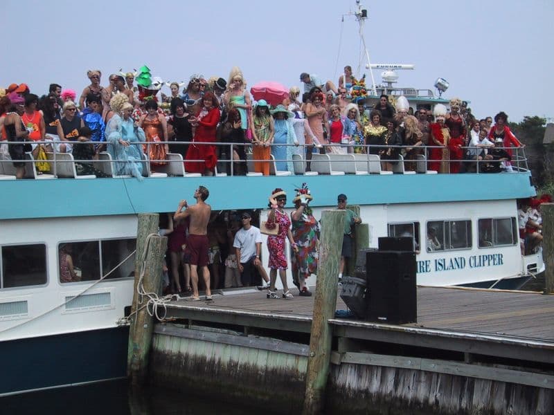 Cherry grove on fire island challenges traditional notions of masculinity