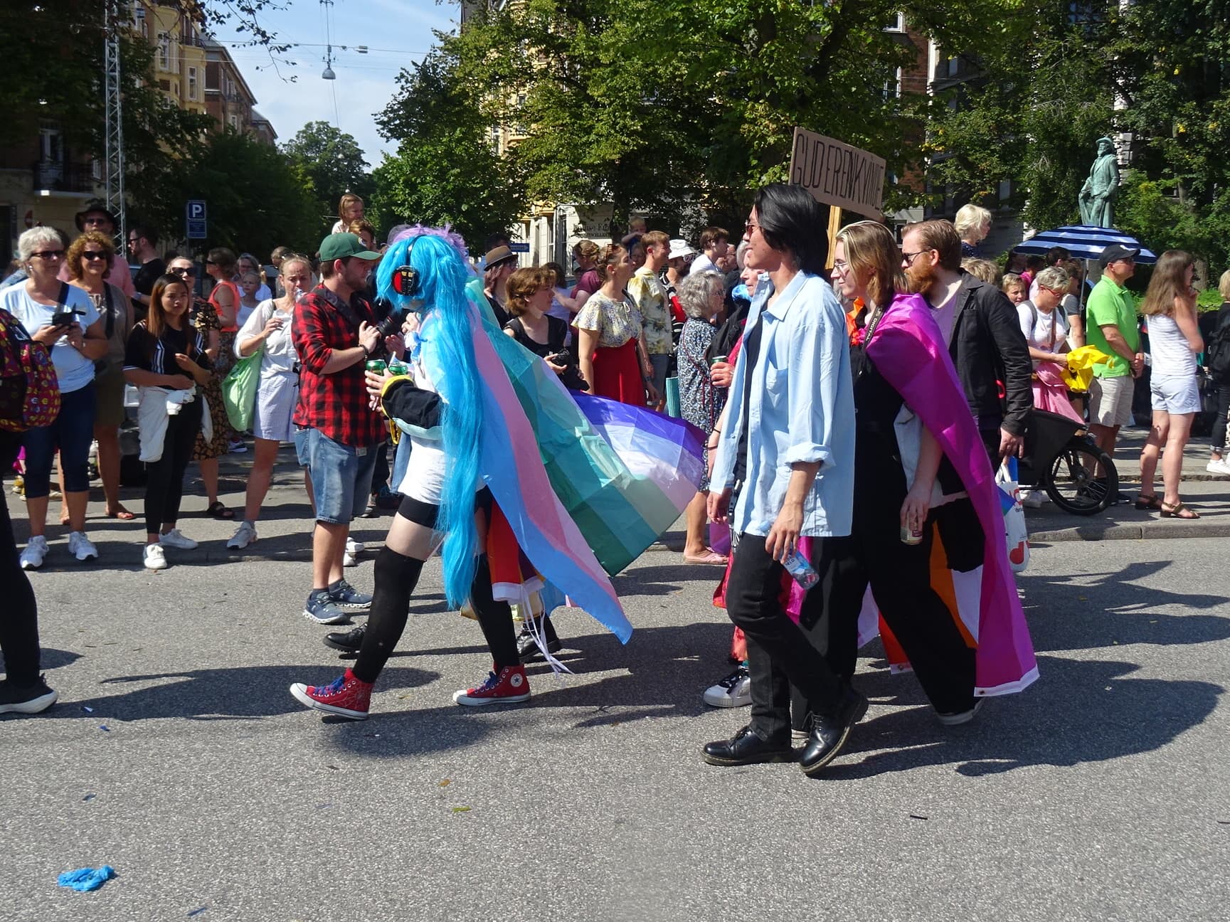 Copenhagen drag artists challenge norms via underground queer cabaret nights