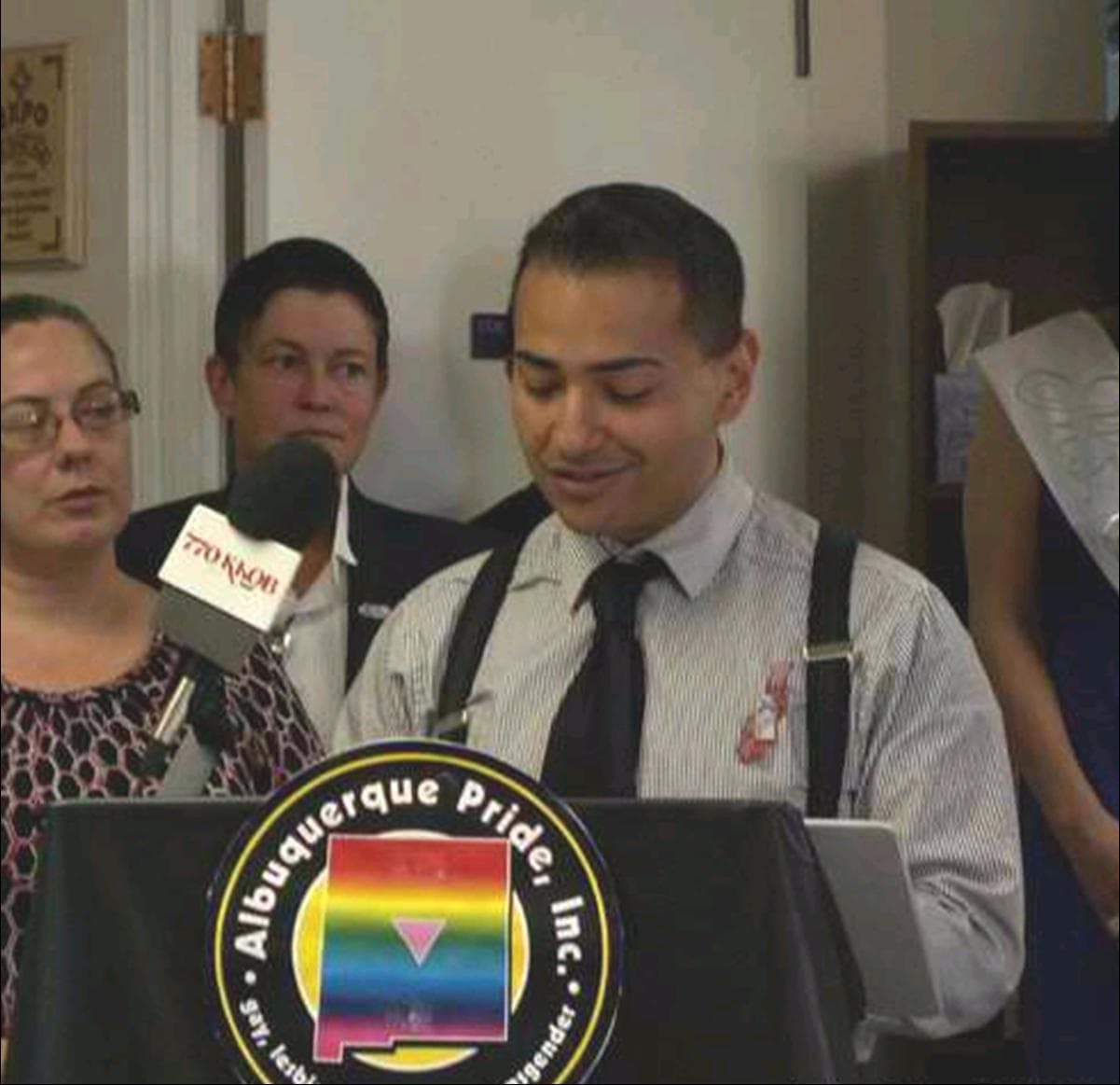 albuquerque queer couples demand equal spousal benefits from local employers
