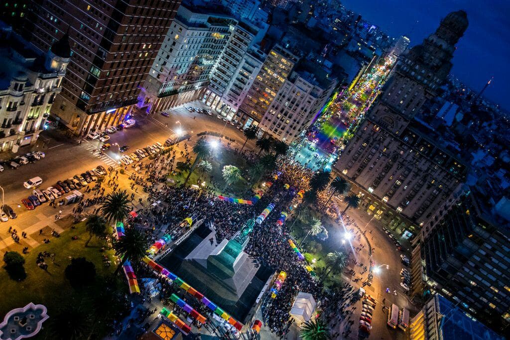 montevideo hosts vibrant pride events showcasing local lgbtq performers this season