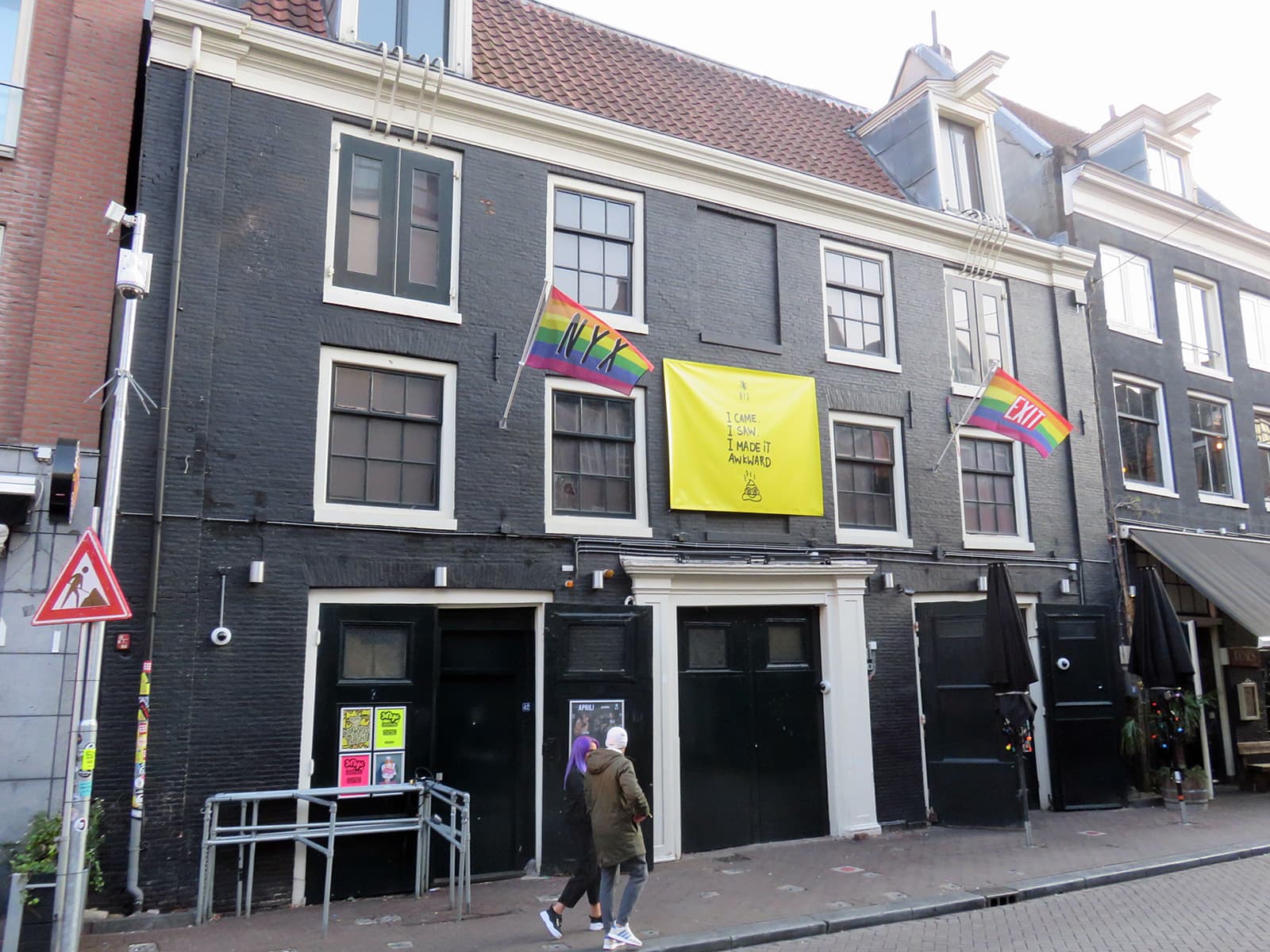 Exploring Amsterdam's Queer Culture Hotspots Through NBA Eyes
