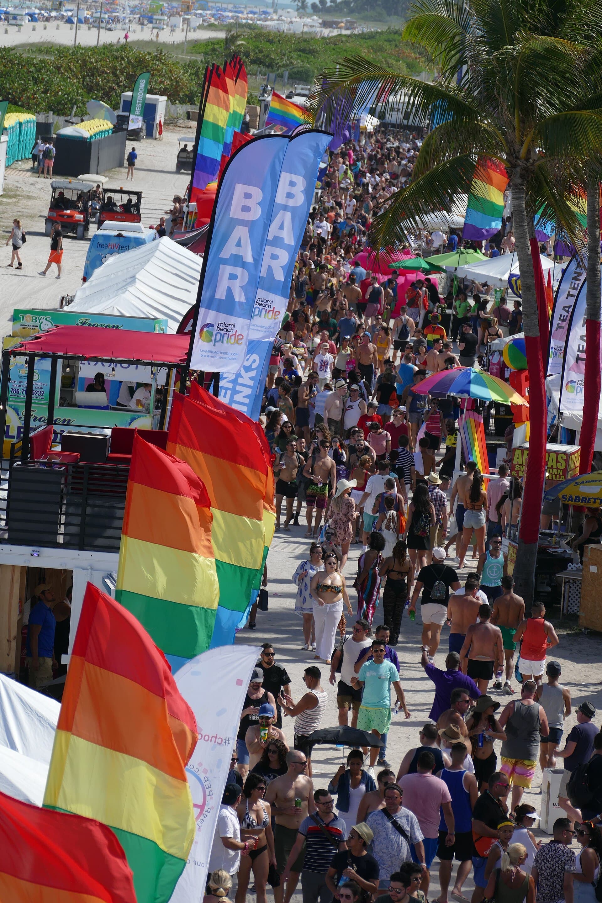 body positive queer events transform miami beach into inclusive celebration spaces