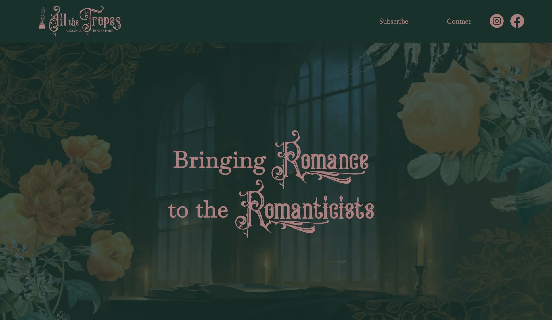 All the Tropes Romance Bookstore - Shopping & Retail in Atlanta