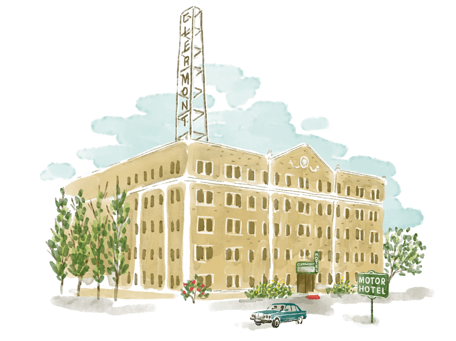 Hotel Clermont Atlanta, by Oliver photo 4