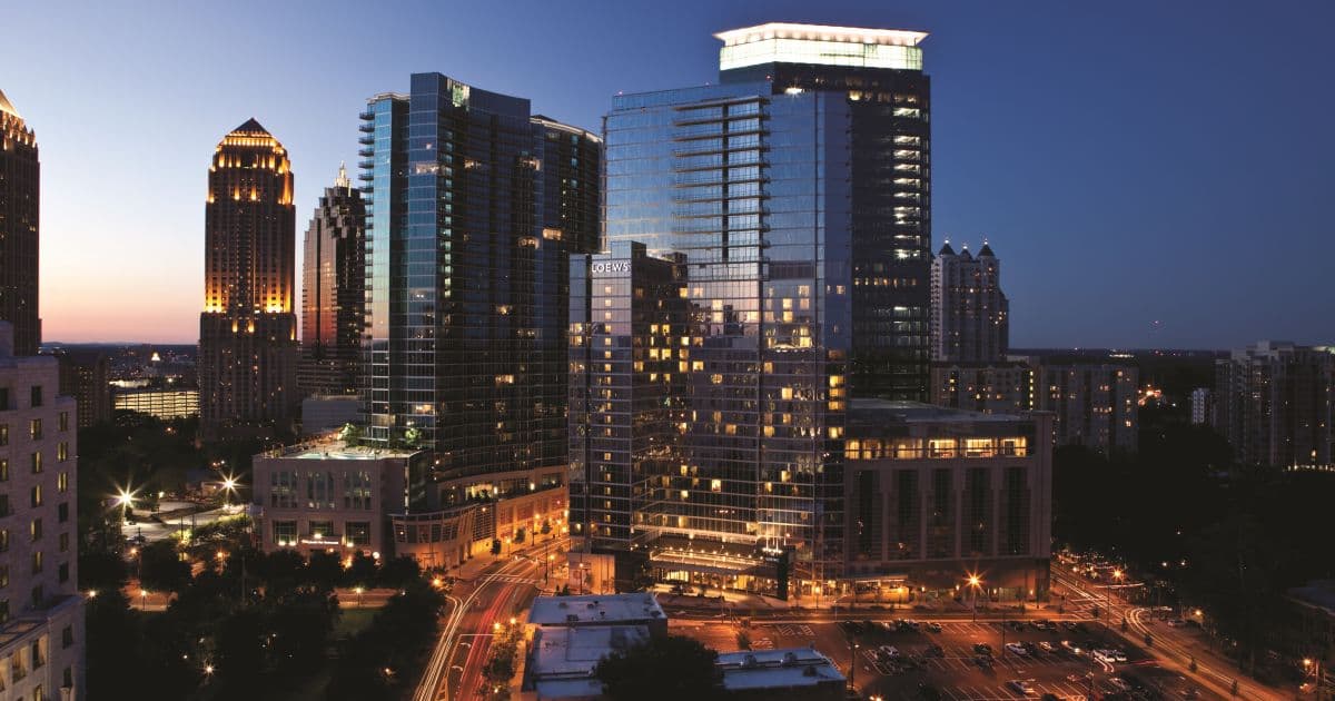 Loews Atlanta Hotel - Hotels & Lodging in Atlanta