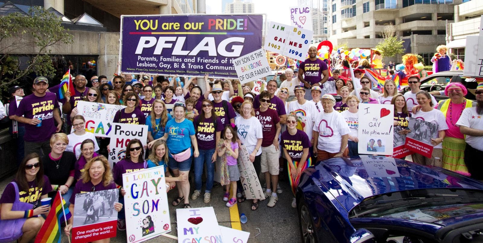 PFLAG Atlanta (Support organization for LGBT & parents of LGBT) photo 2