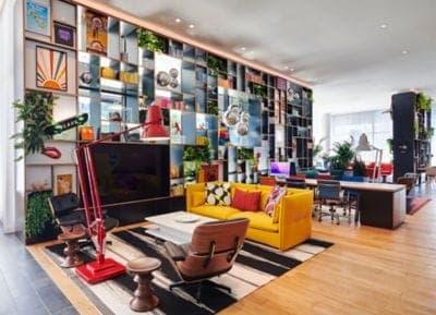 citizenM Austin Downtown LGBTQ+ lodging
