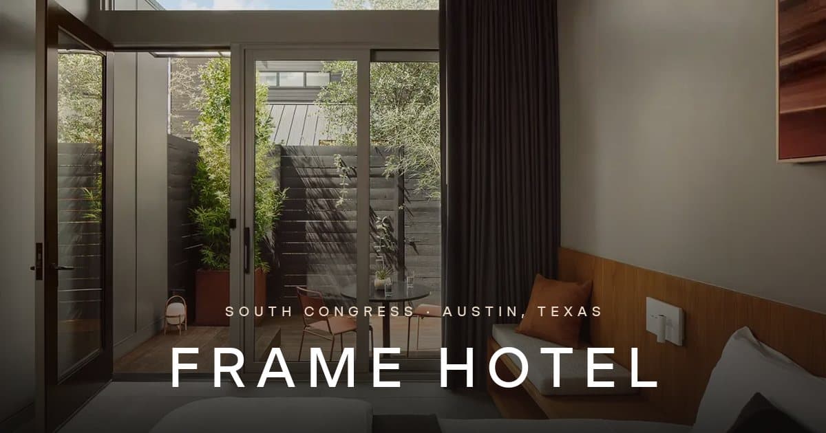 Frame Hotel - Treehouse - Hotels & Lodging in Austin
