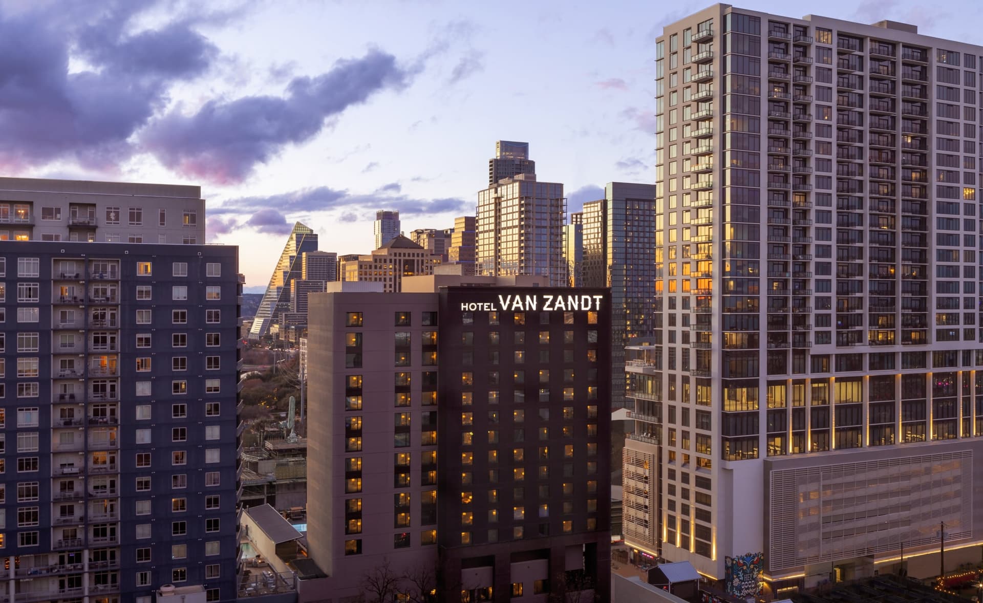 Hotel Van Zandt LGBTQ+ lodging