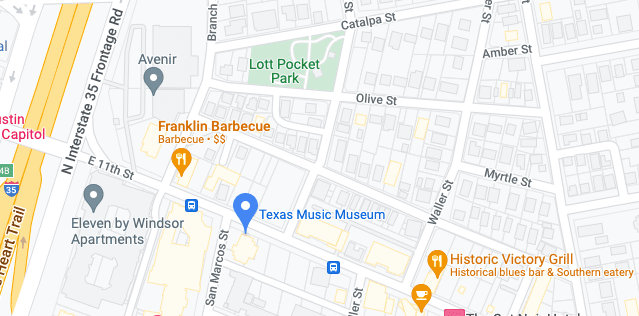 Texas Music Museum - Museums & Galleries in Austin