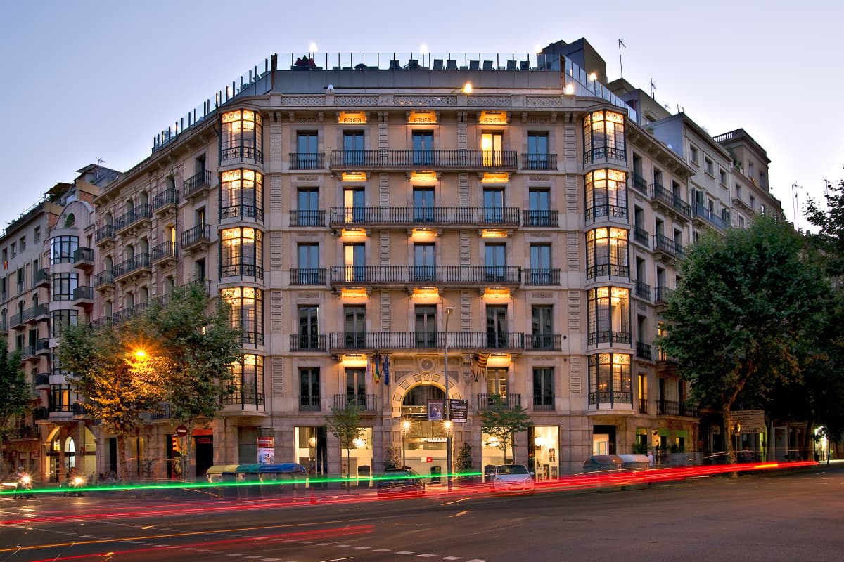 Axel Hotel Barcelona LGBTQ+ lodging