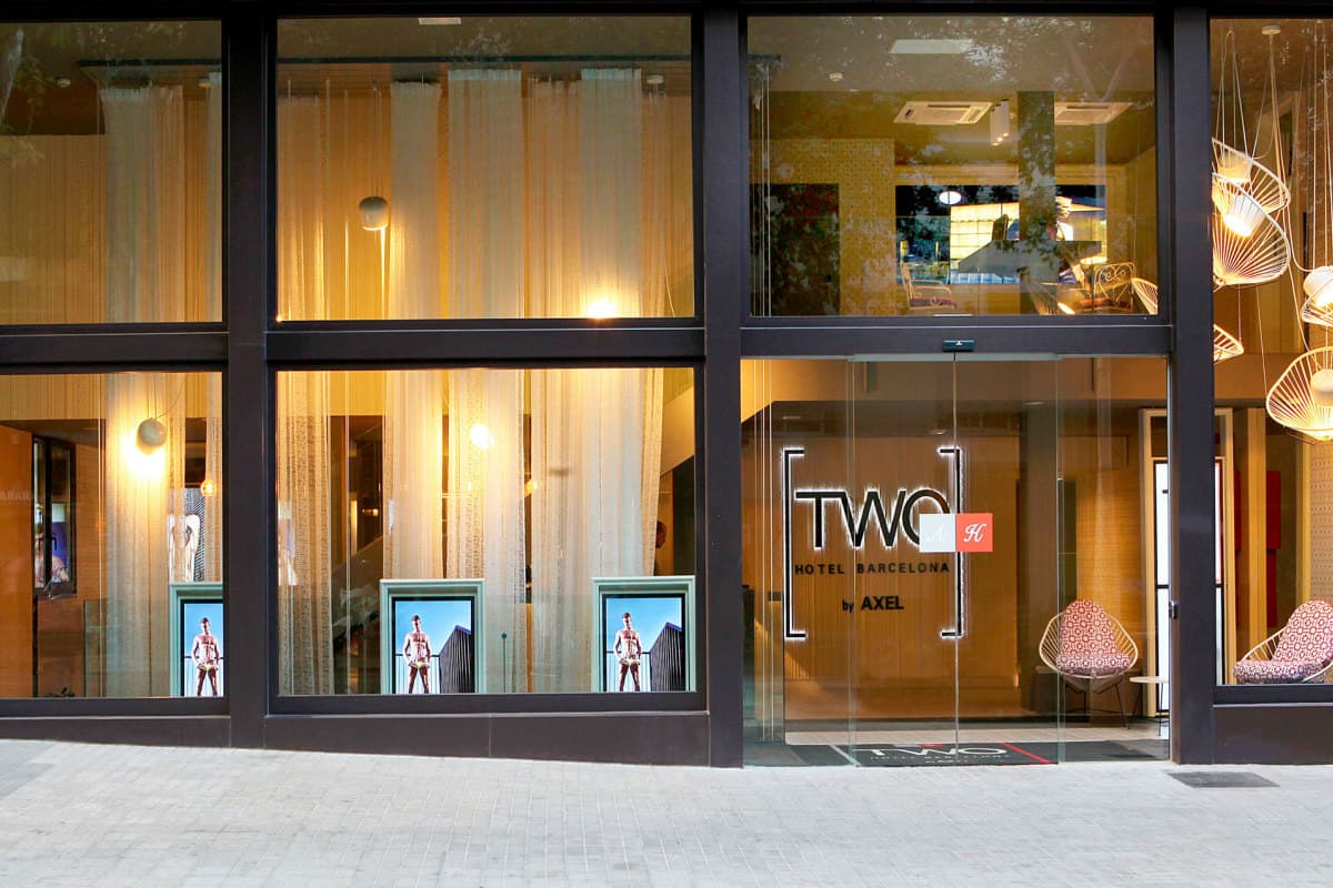 Axel TWO Barcelona LGBTQ+ lodging