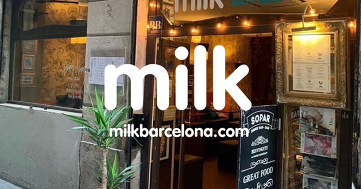 Milk - Restaurants & Cafés in Barcelona