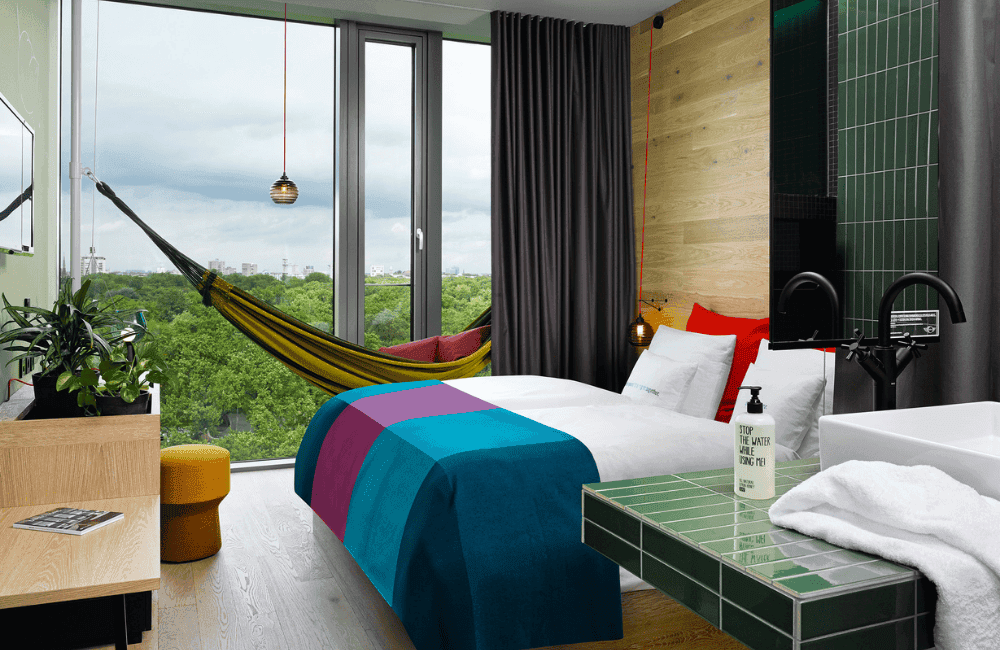 25hours Hotel Bikini Berlin LGBTQ+ lodging