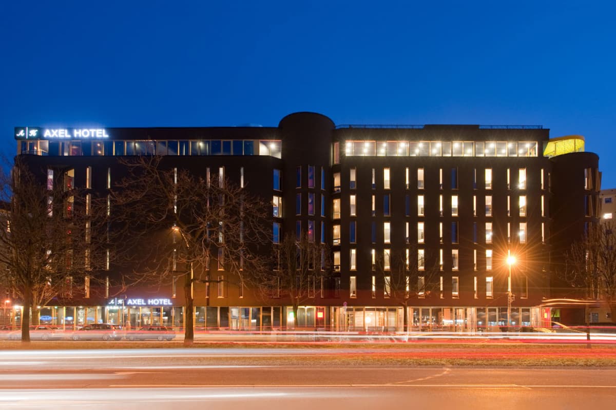 Axel Hotel Berlin LGBTQ+ lodging