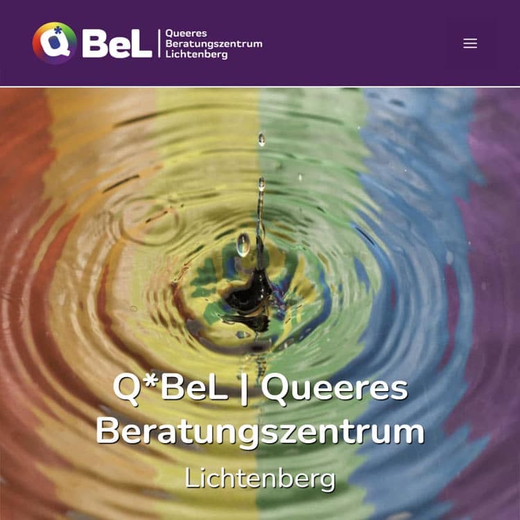 Q*BeL – Queeres Beratungszentrum Lichtenberg - Community & Organizations in Berlin