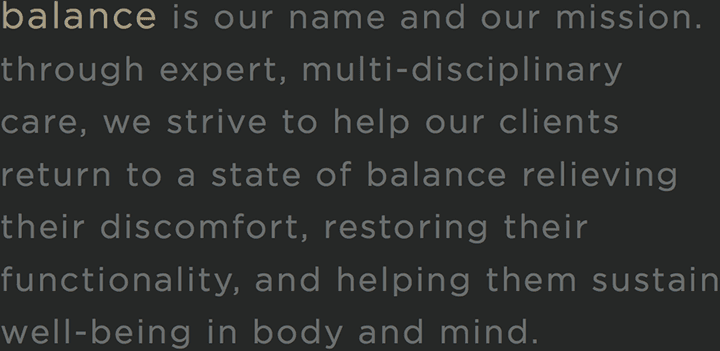 Balance Collective - Health & Wellness in Chicago