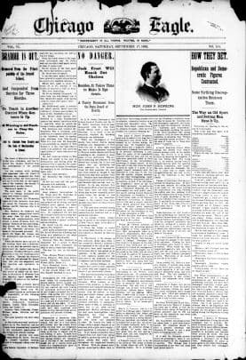 Chicago Eagle — Chicago