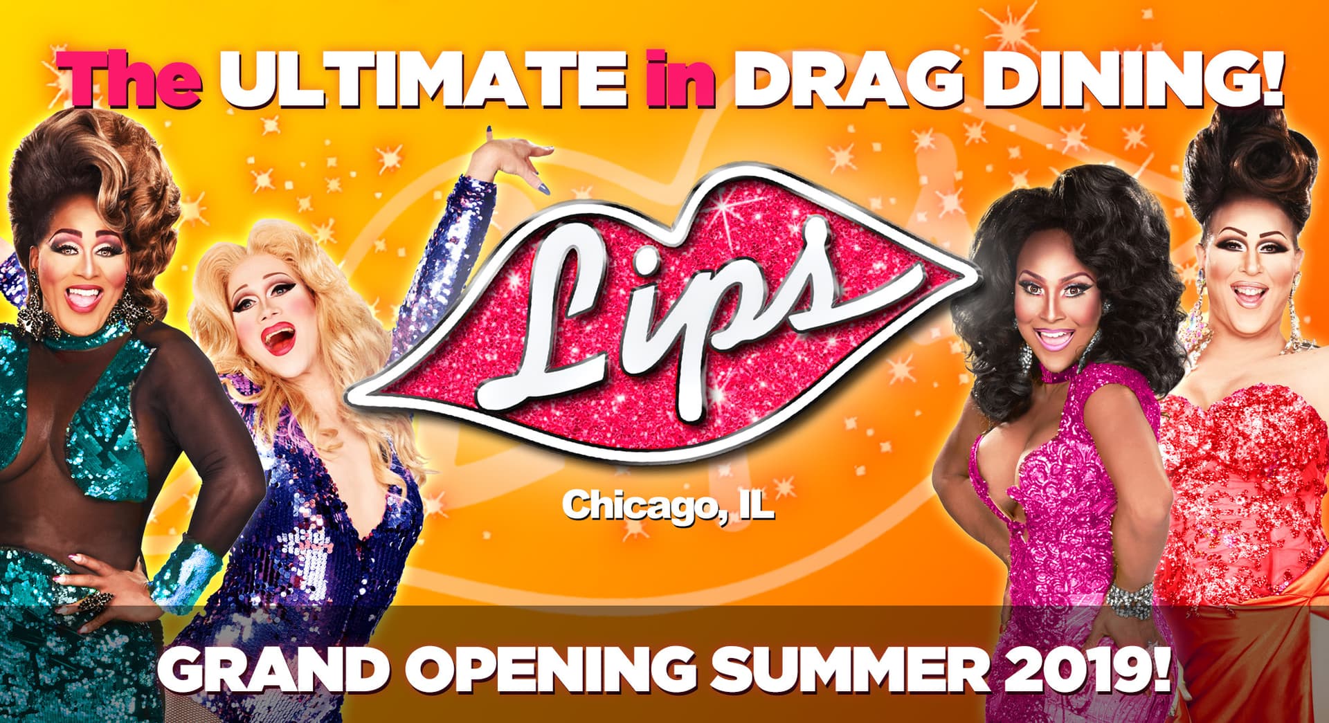 Lips Drag Queen Show Palace, Restaurant & Bar — Chicago