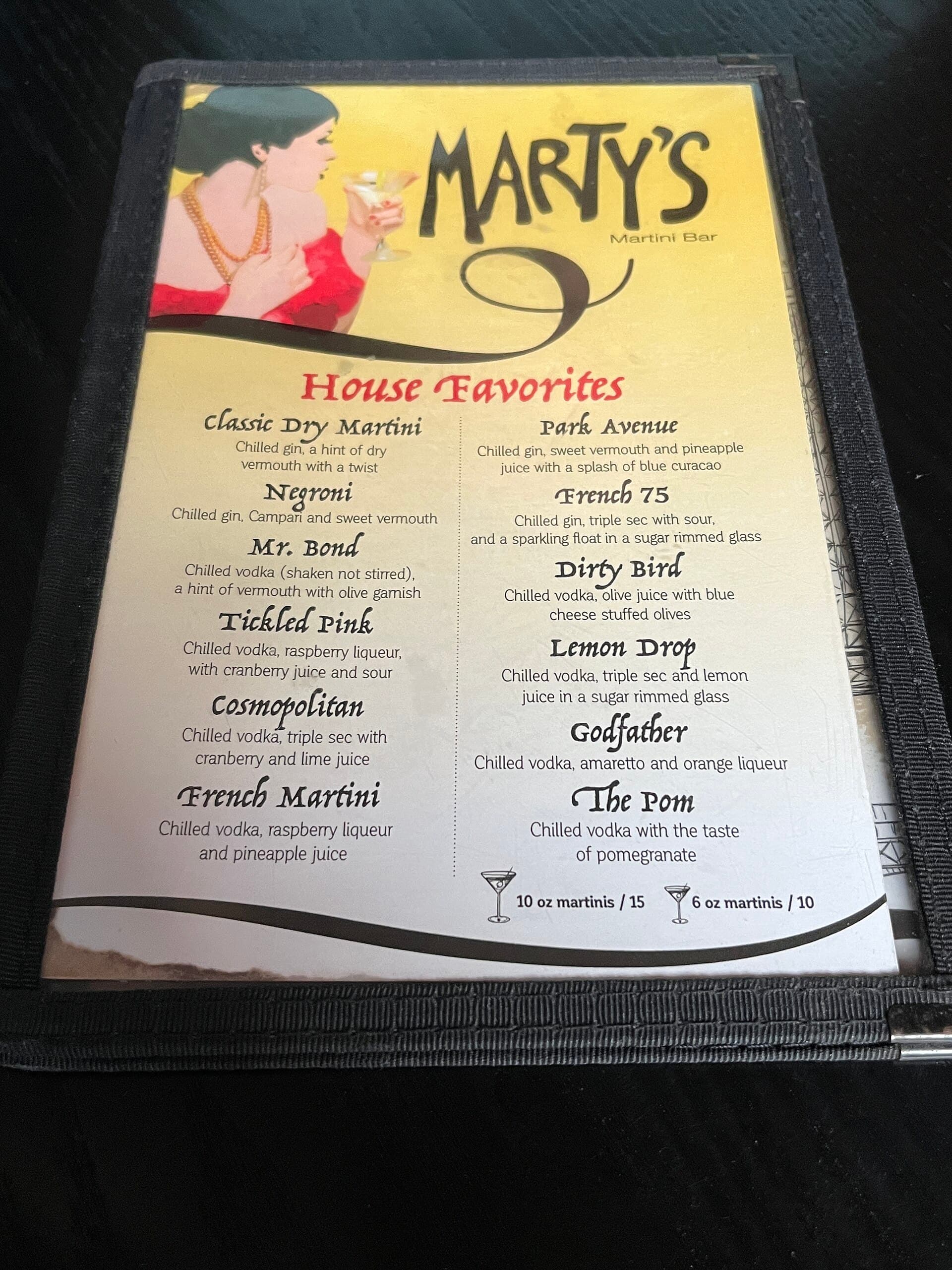 Marty's Martini Bar photo 2