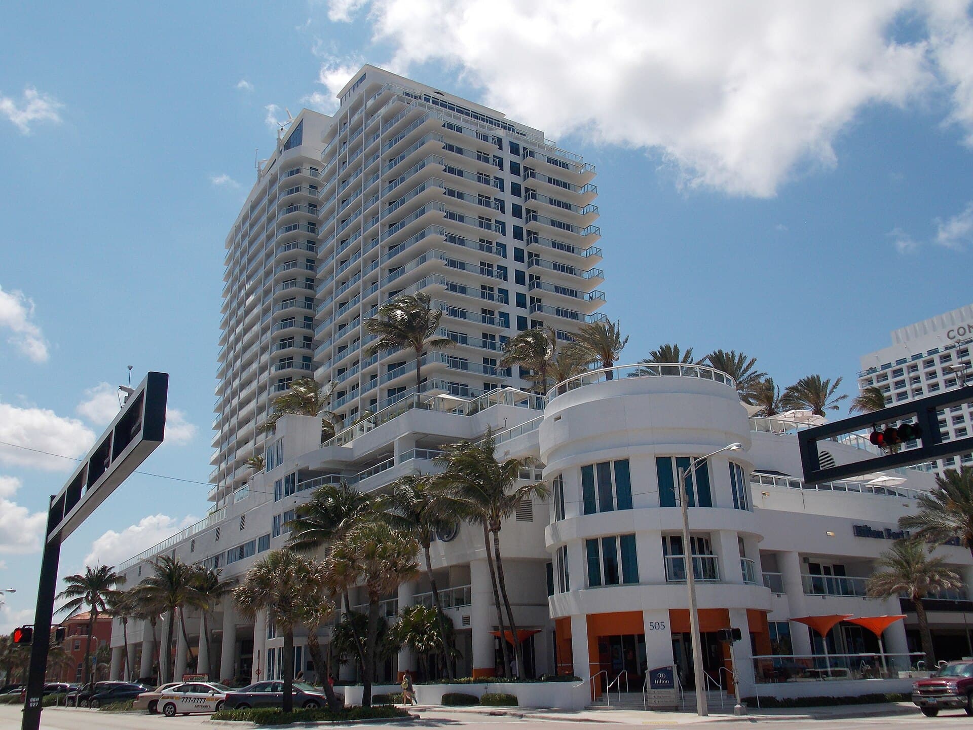 Hilton Fort Lauderdale Beach Resort LGBTQ+ lodging