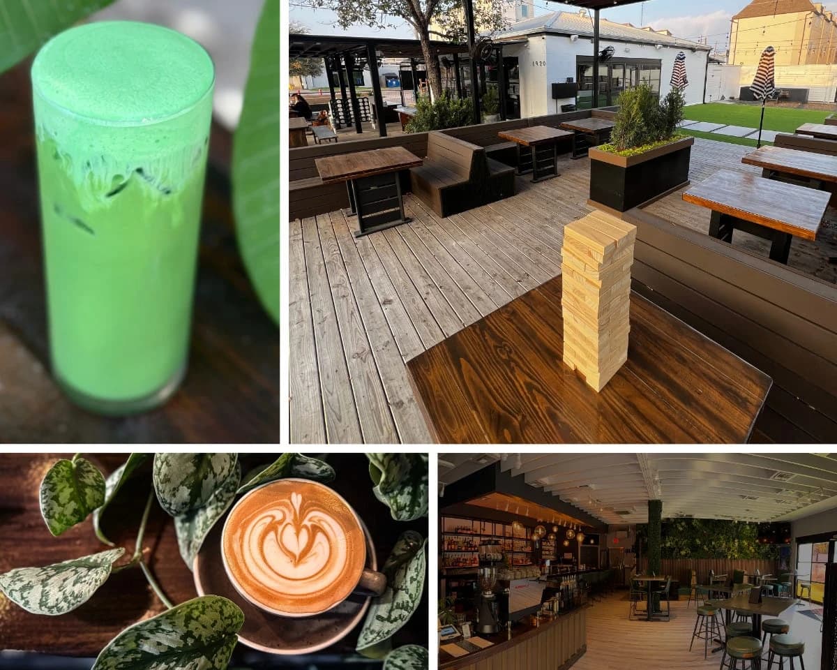Garden Café - Restaurants & Cafés in Houston