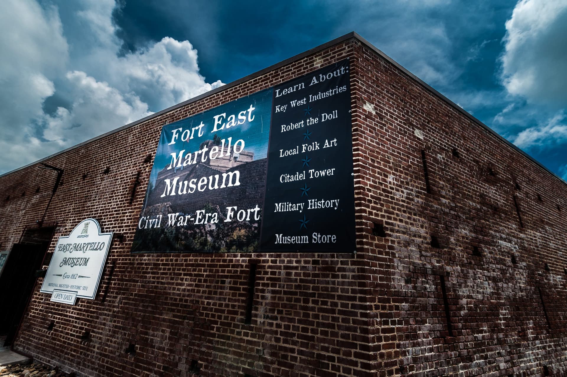 Fort East Martello Museum - Museums & Galleries in Key West