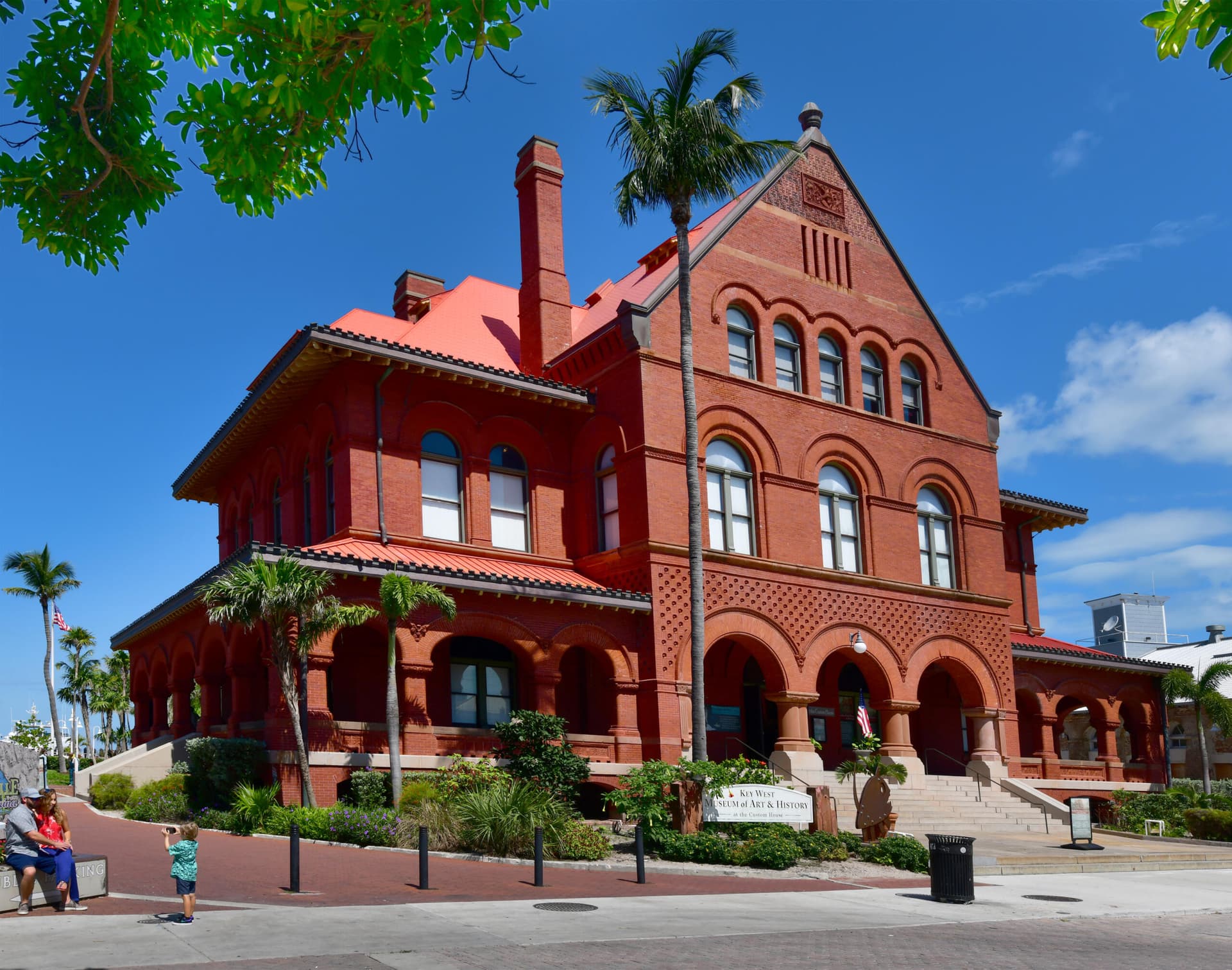 Key West Museum of Art and History at the Custom House - Museums & Galleries in Key West