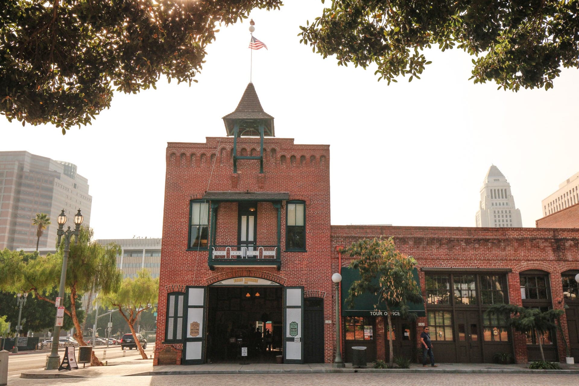 Plaza Fire House - Museums & Galleries in Los Angeles