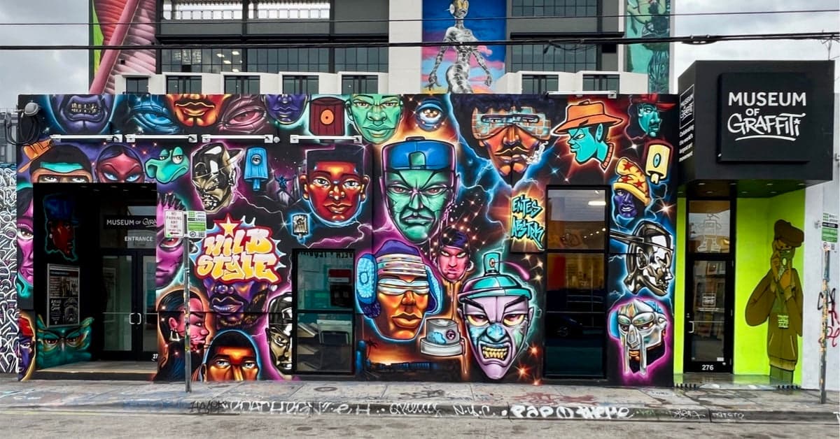 Museum of Graffiti - Museums & Galleries in Miami