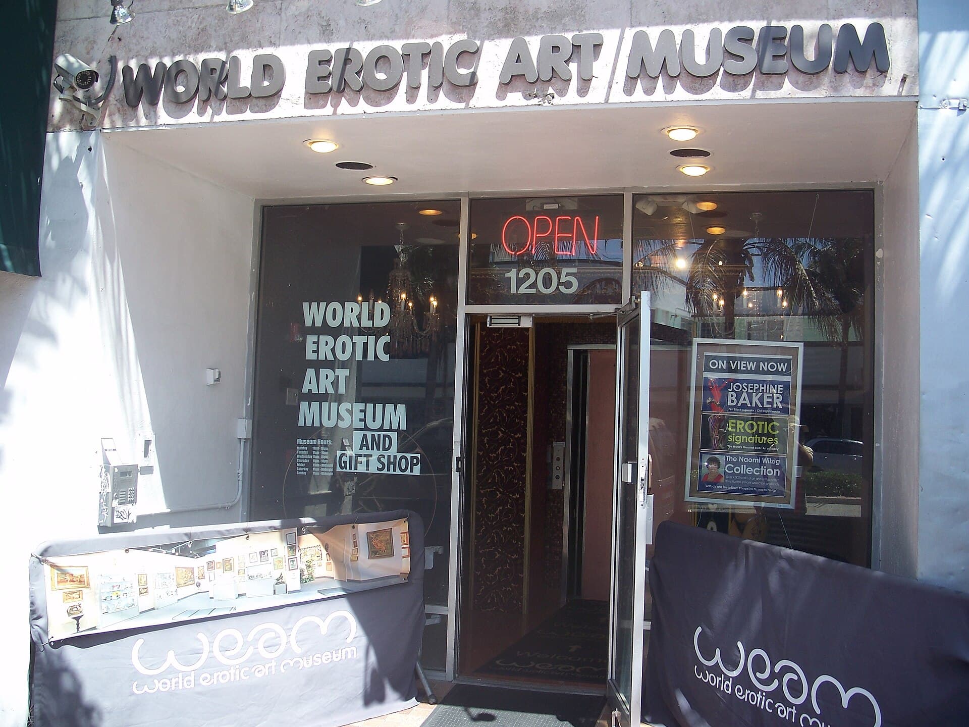 World Erotic Art Museum - Museums & Galleries in Miami Beach