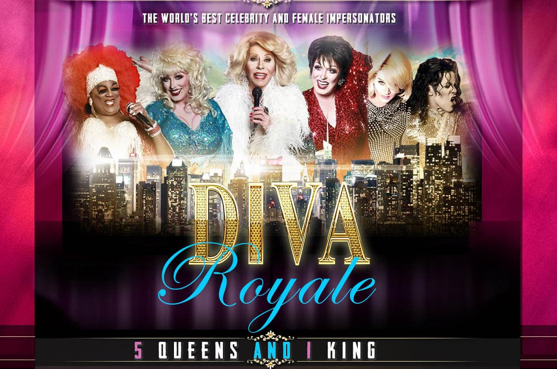 Diva Royale Drag Queen Show Palm Springs- Drag Brunch & Dinner Shows photo 2