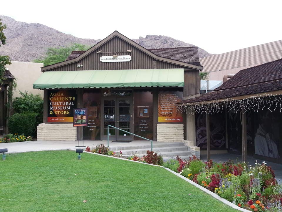 Agua Caliente Cultural Museum - Museums & Galleries in Palm Springs