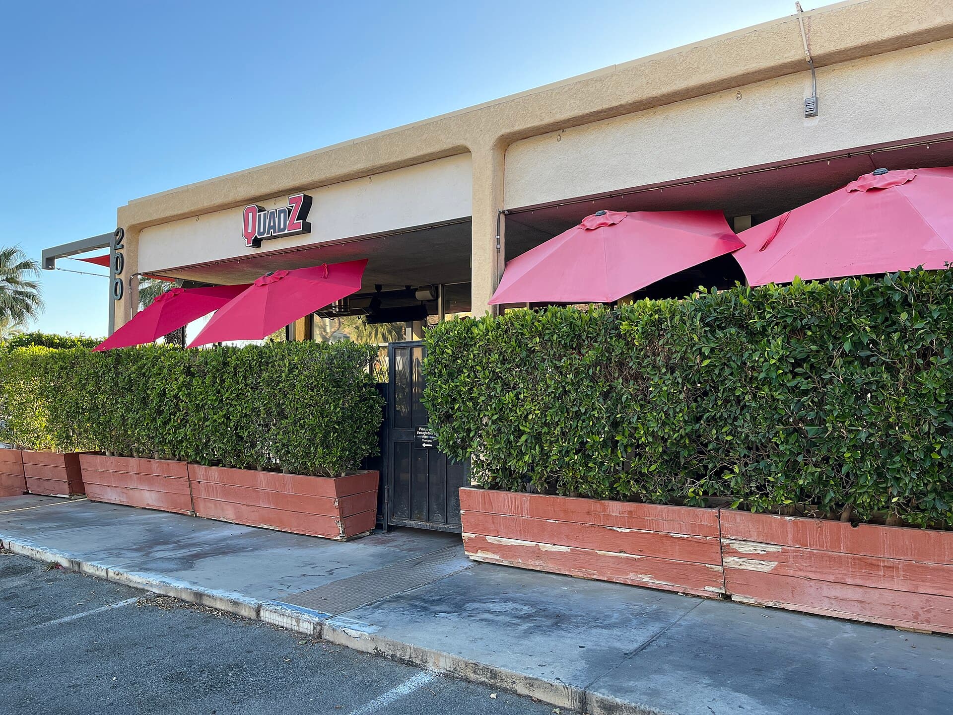 Street Bar — Palm Springs
