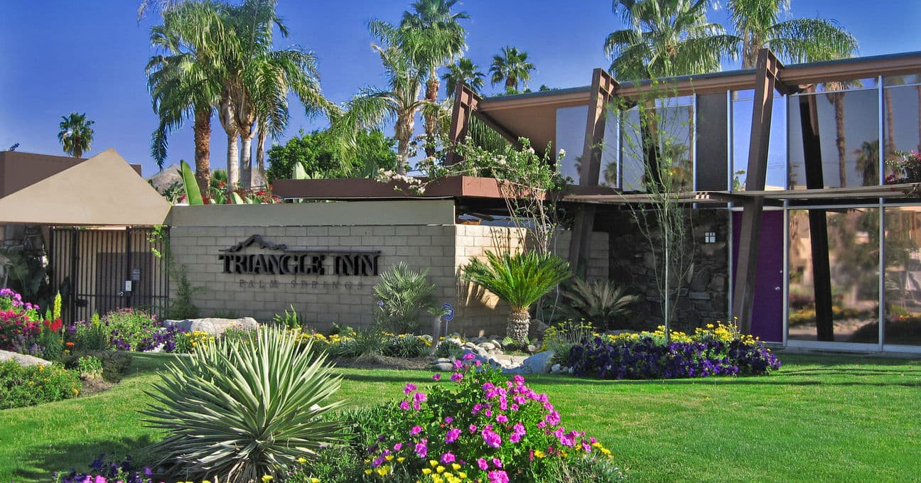 Triangle Inn Palm Springs LGBTQ+ lodging