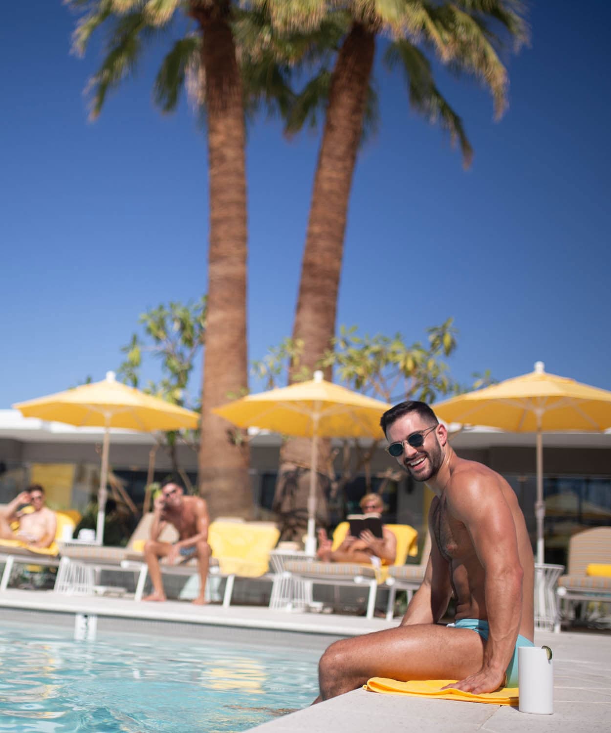 Twin Palms Resort - A Gay Men's Resort - Hotels & Lodging in Palm Springs