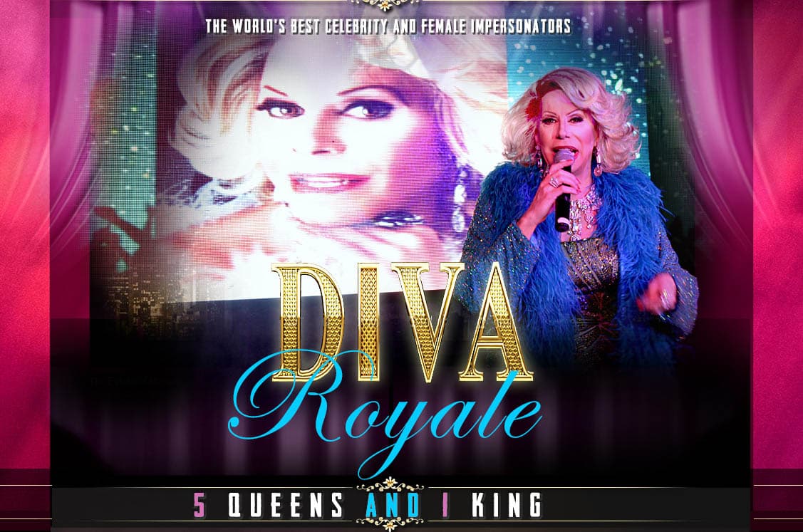 Diva Royale Drag Queen Show - Brunch & Dinner Shows photo 4