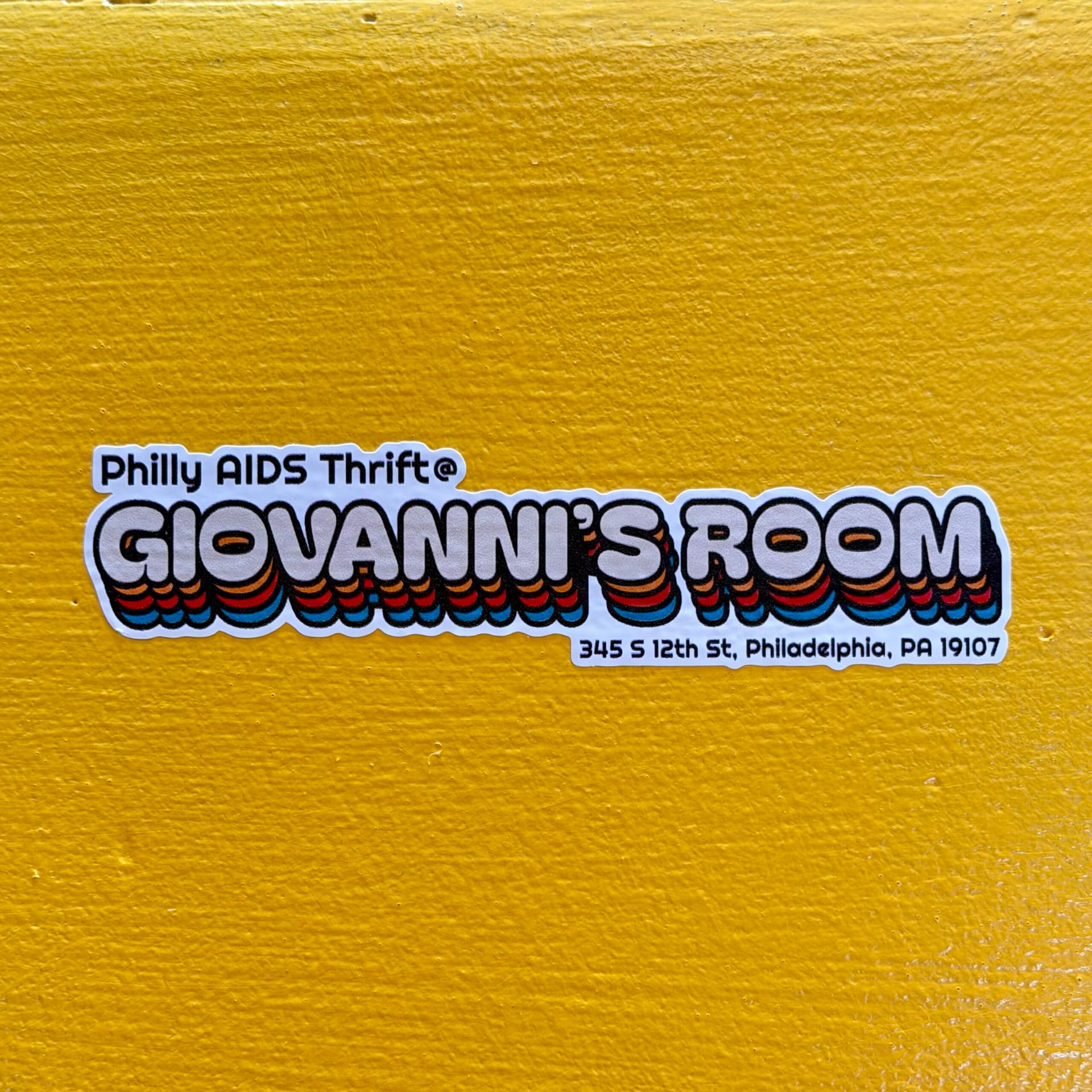 Philly AIDS Thrift @ Giovanni's Room photo 3