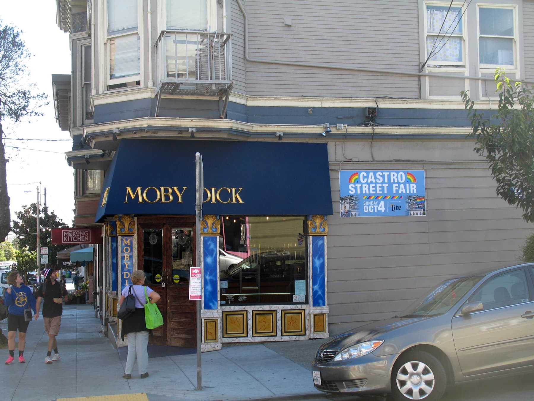 Moby Dick — San Francisco