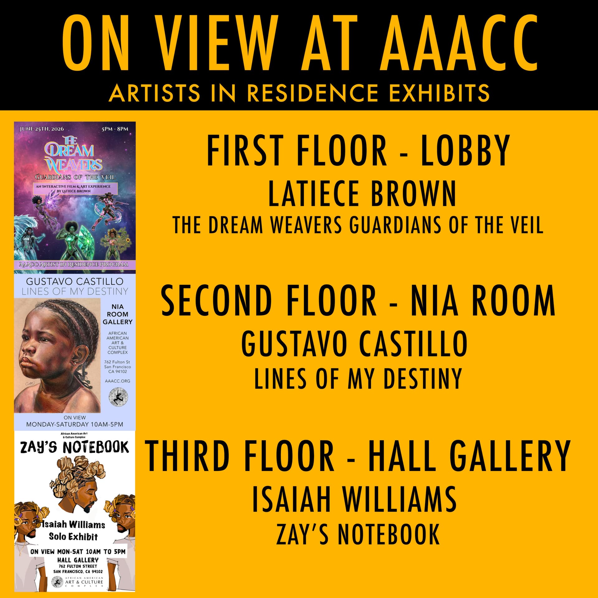 Western Addition Cultural Center - Museums & Galleries in San Francisco