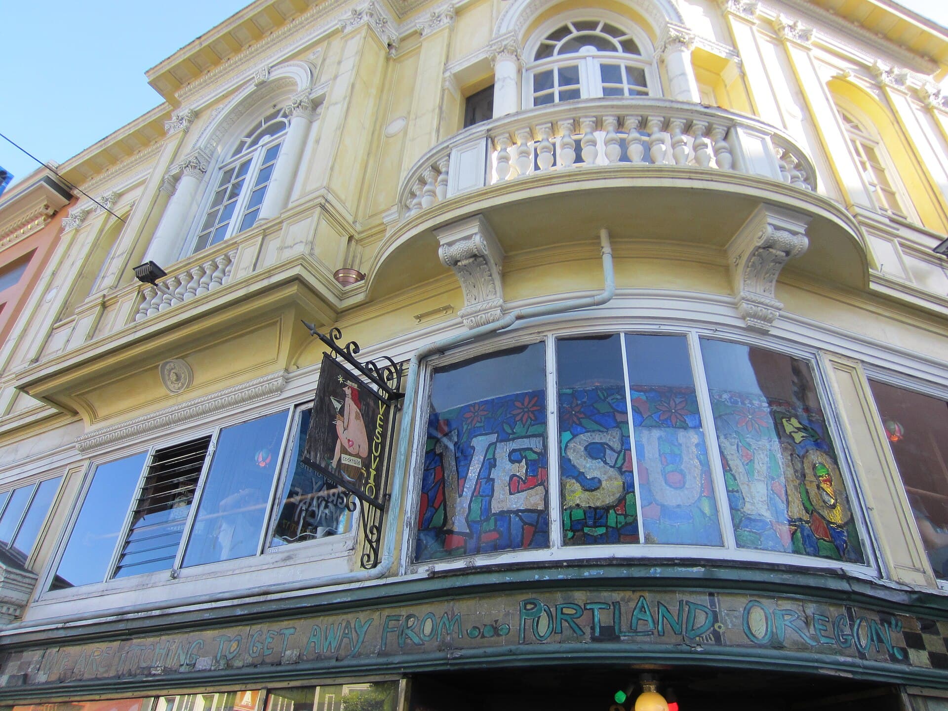 The Café — San Francisco