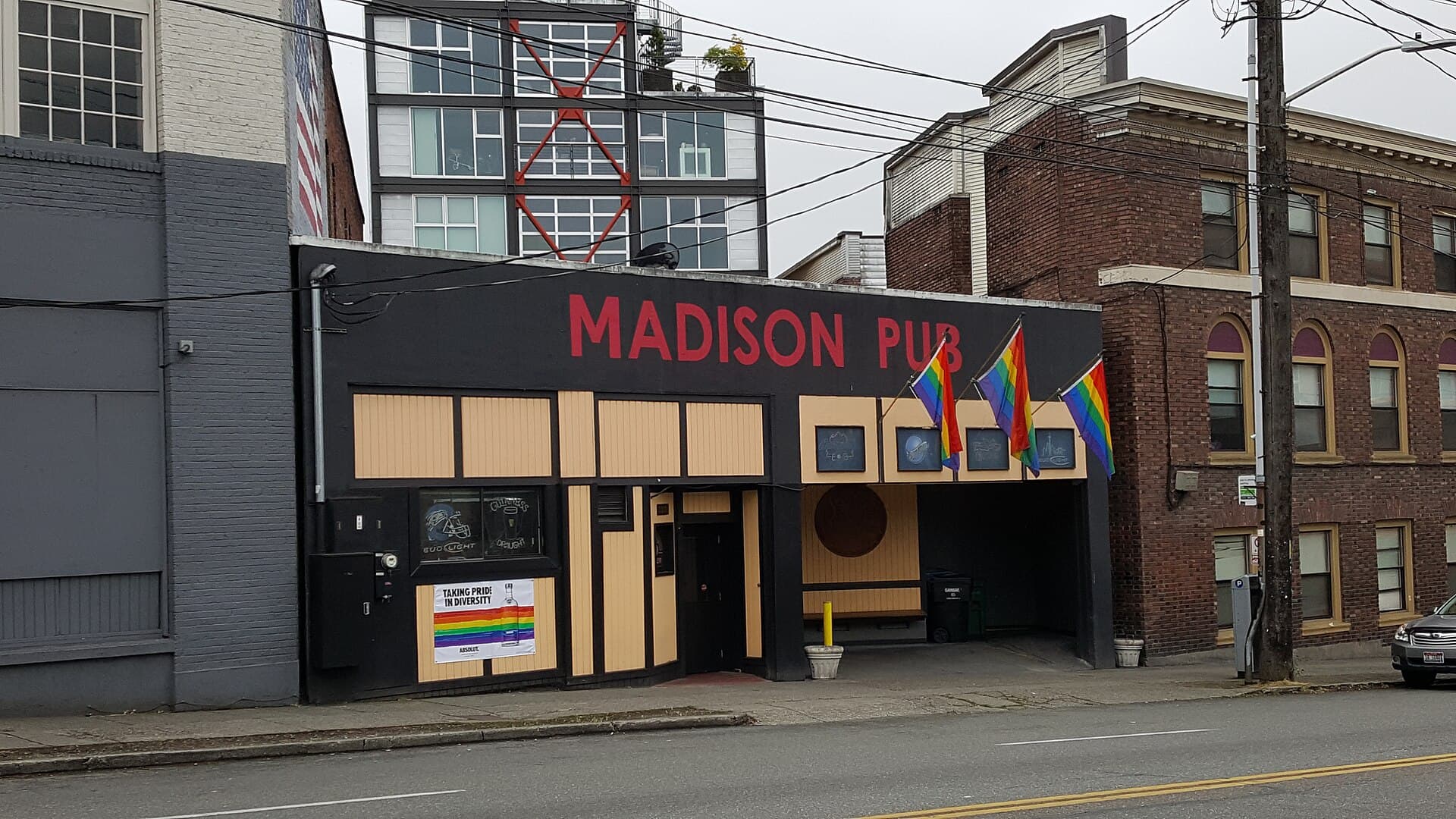 Madison Pub — Seattle