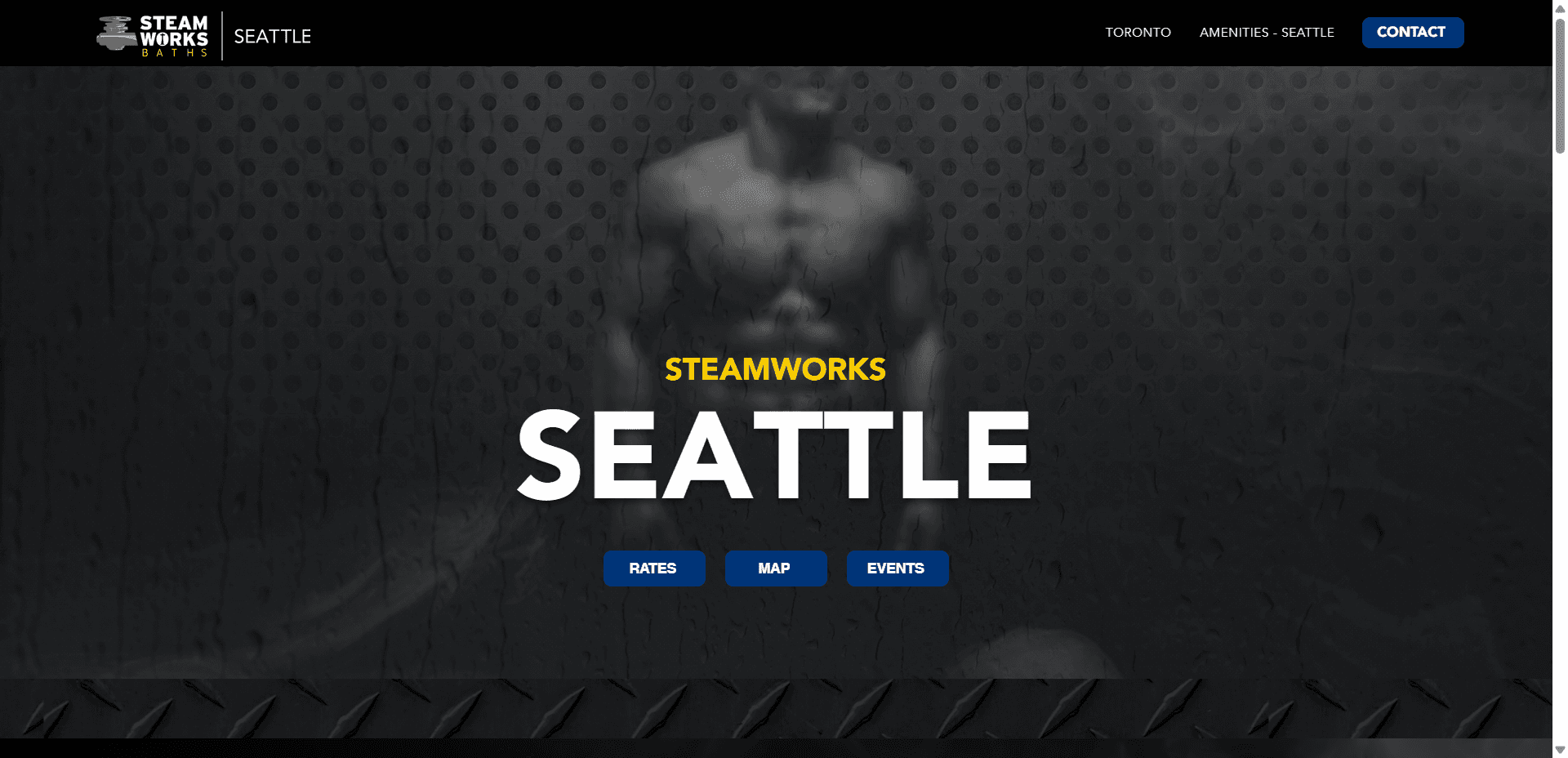 Steam Works Baths — Seattle