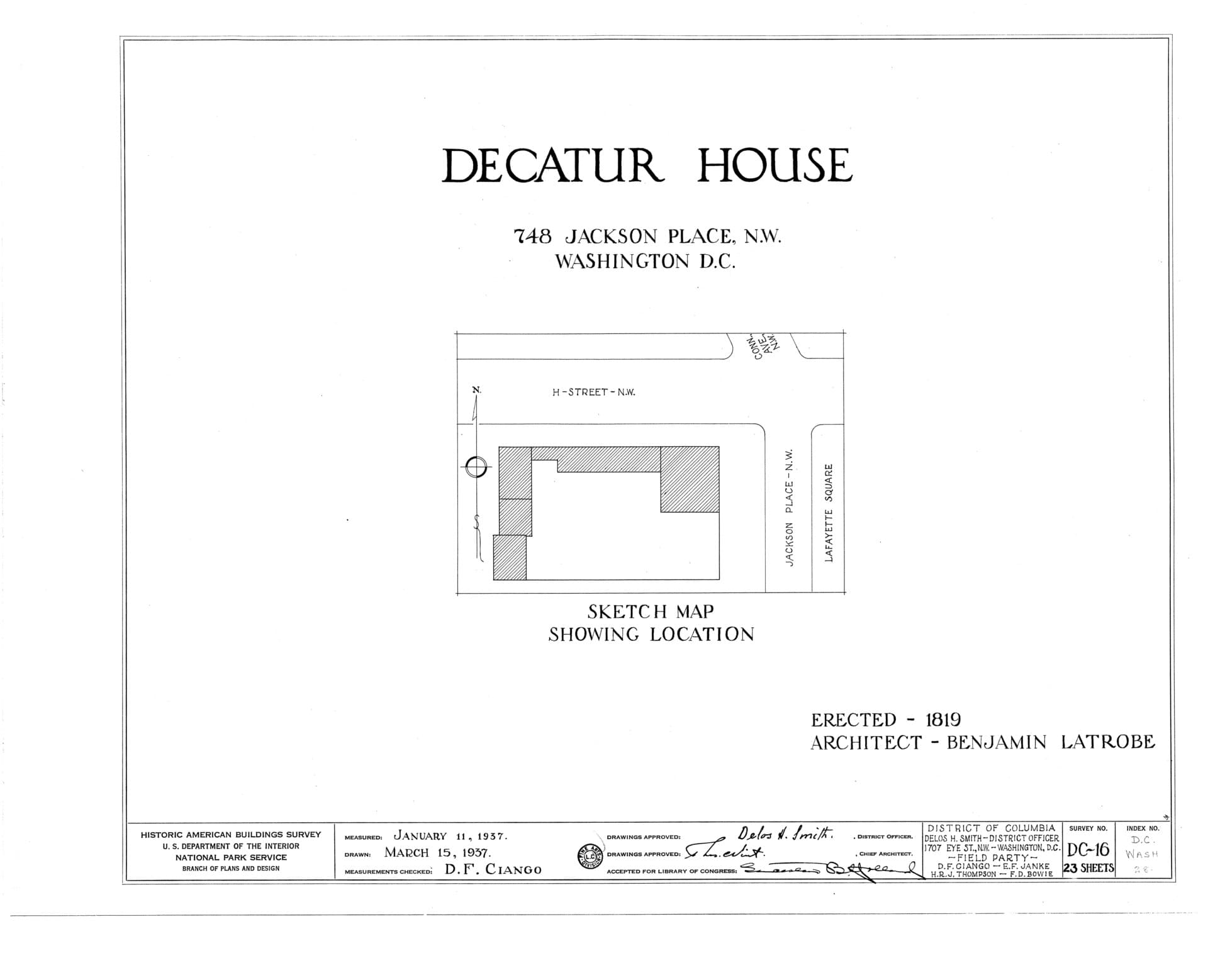 Decatur House - Museums & Galleries in Washington DC