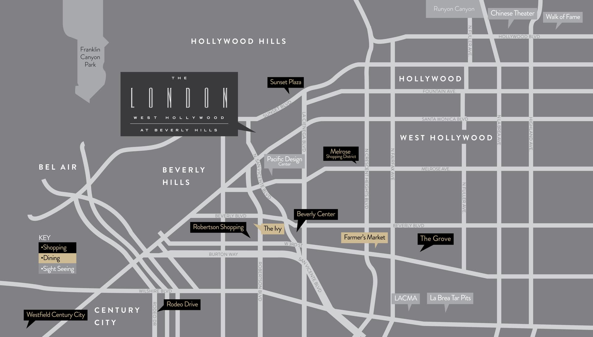 The Abbey Food & Bar Hotel Stay Partner - The London West Hollywood LGBTQ+ lodging